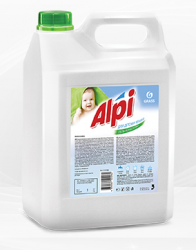Гель-концентрат для стирки Alpi sensetive gel для детских вещей, 5кг,арт.125447